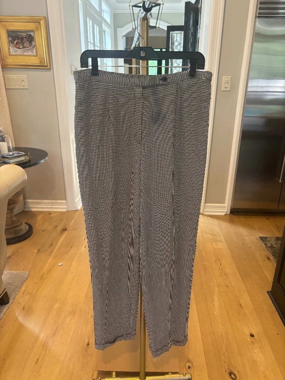 Tweed pants chic - Picture 1 of 3